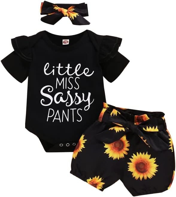 251102114741326_1 Aoswep Baby Girl Clothes Infant Newborn Girl Outfits Summer Clothes Romper Short - Image 1